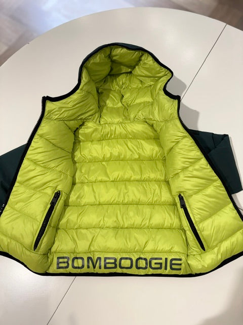 GIACCA REVERSIBILE VERDE