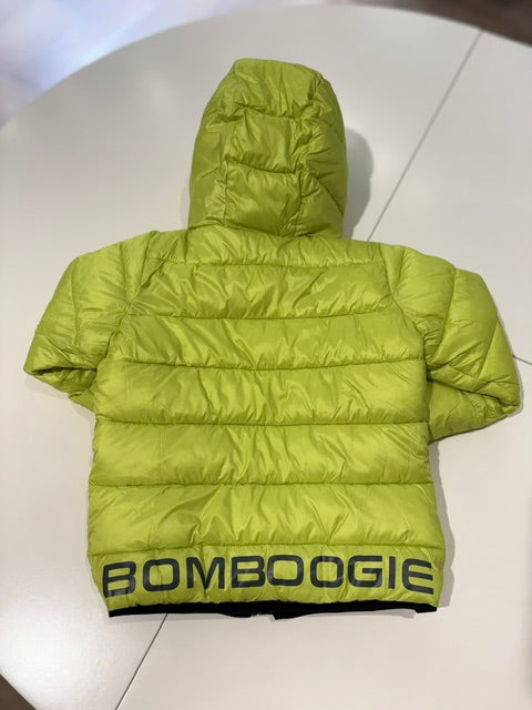 GIACCA REVERSIBILE VERDE