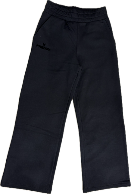 PANTALONE NERO FREDDY