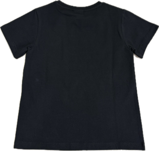 T-SHIRT NERO MANICA CORTA FREDDY