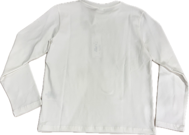 T-SHIRT PANNA MANICA LUNGA