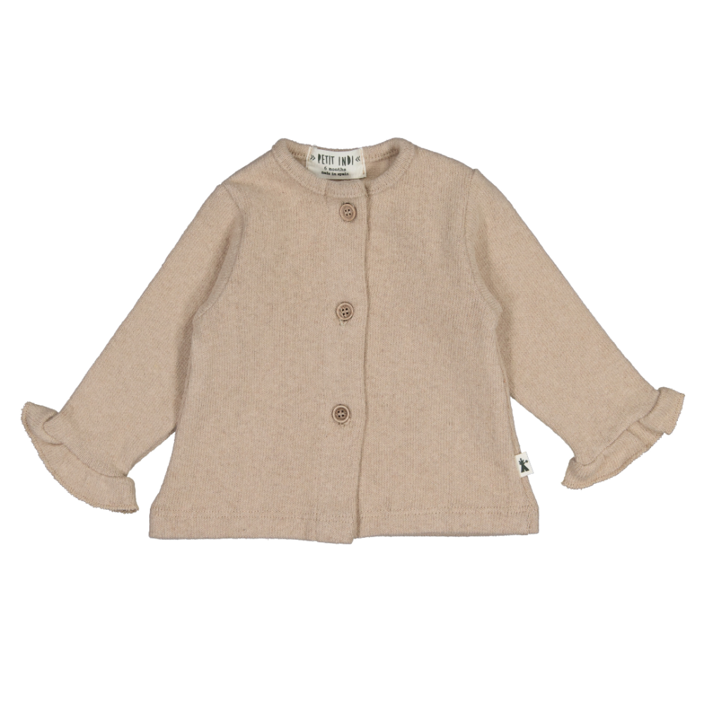CARDIGAN PETALO