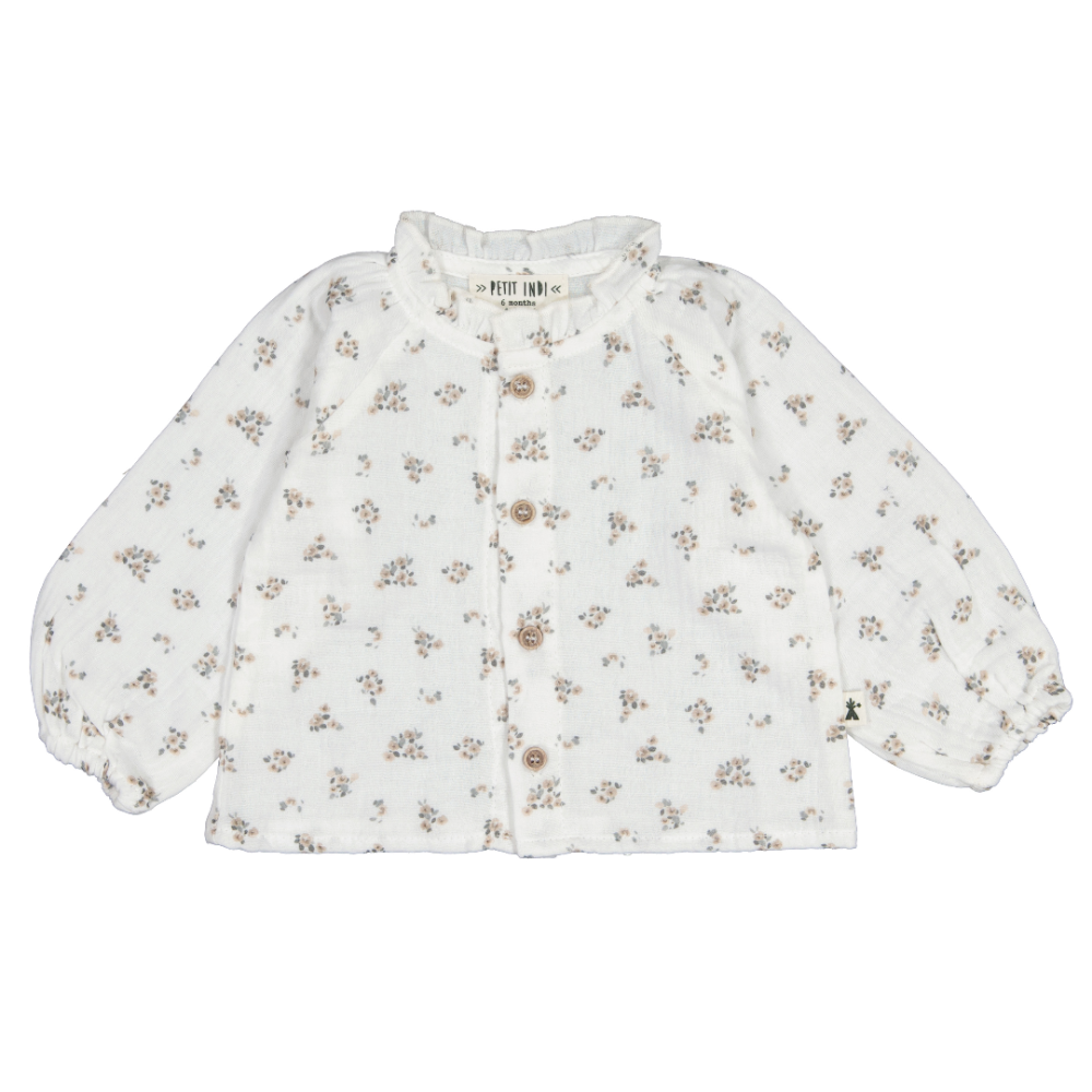 CAMICIA fiori