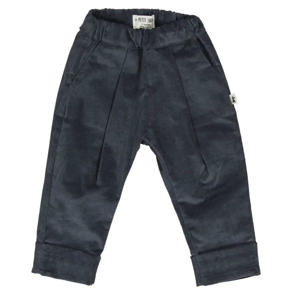 PANTALONE GIRL VELLUTO