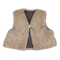 GILET ECOFUR REVERSIBILE