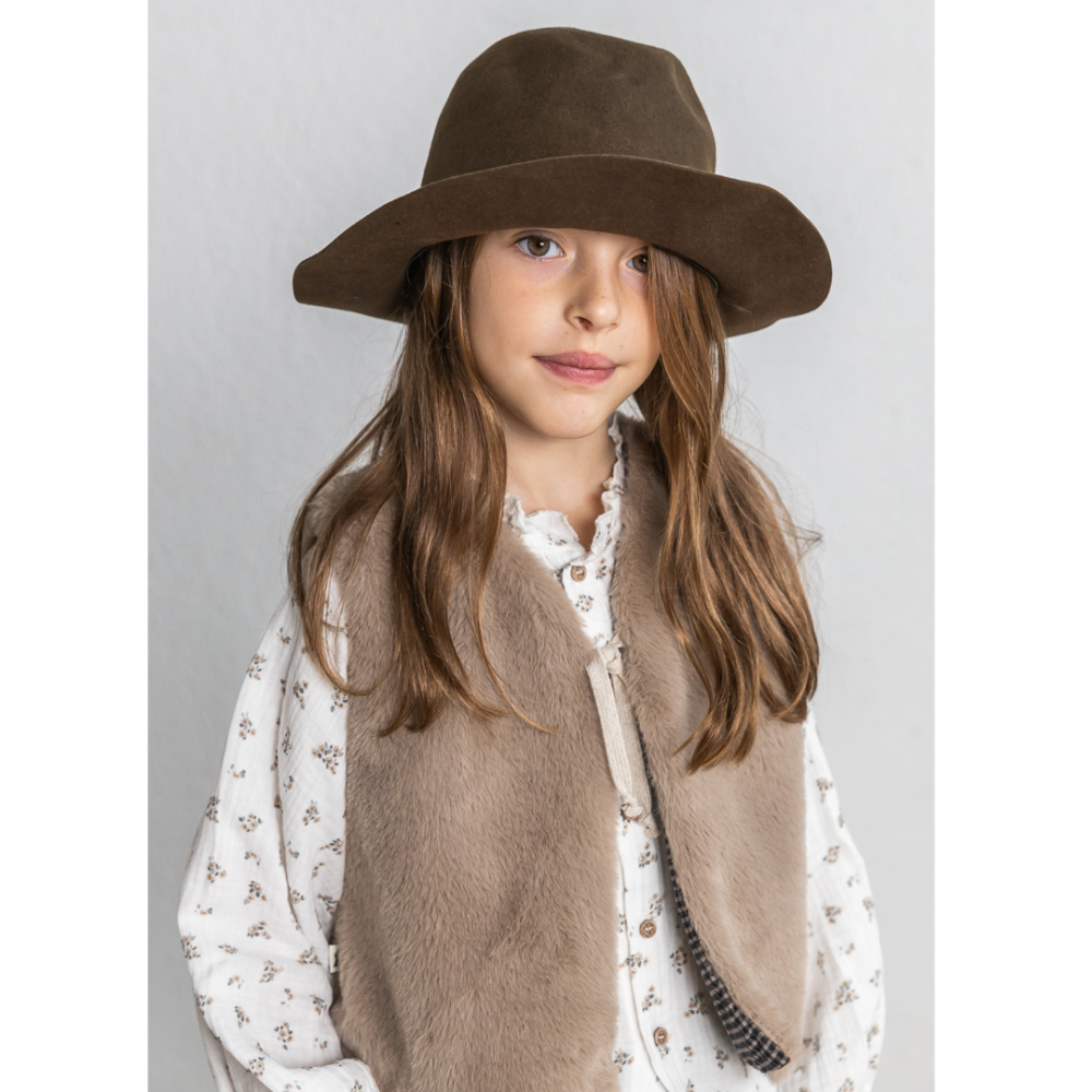 GILET ECOFUR REVERSIBILE