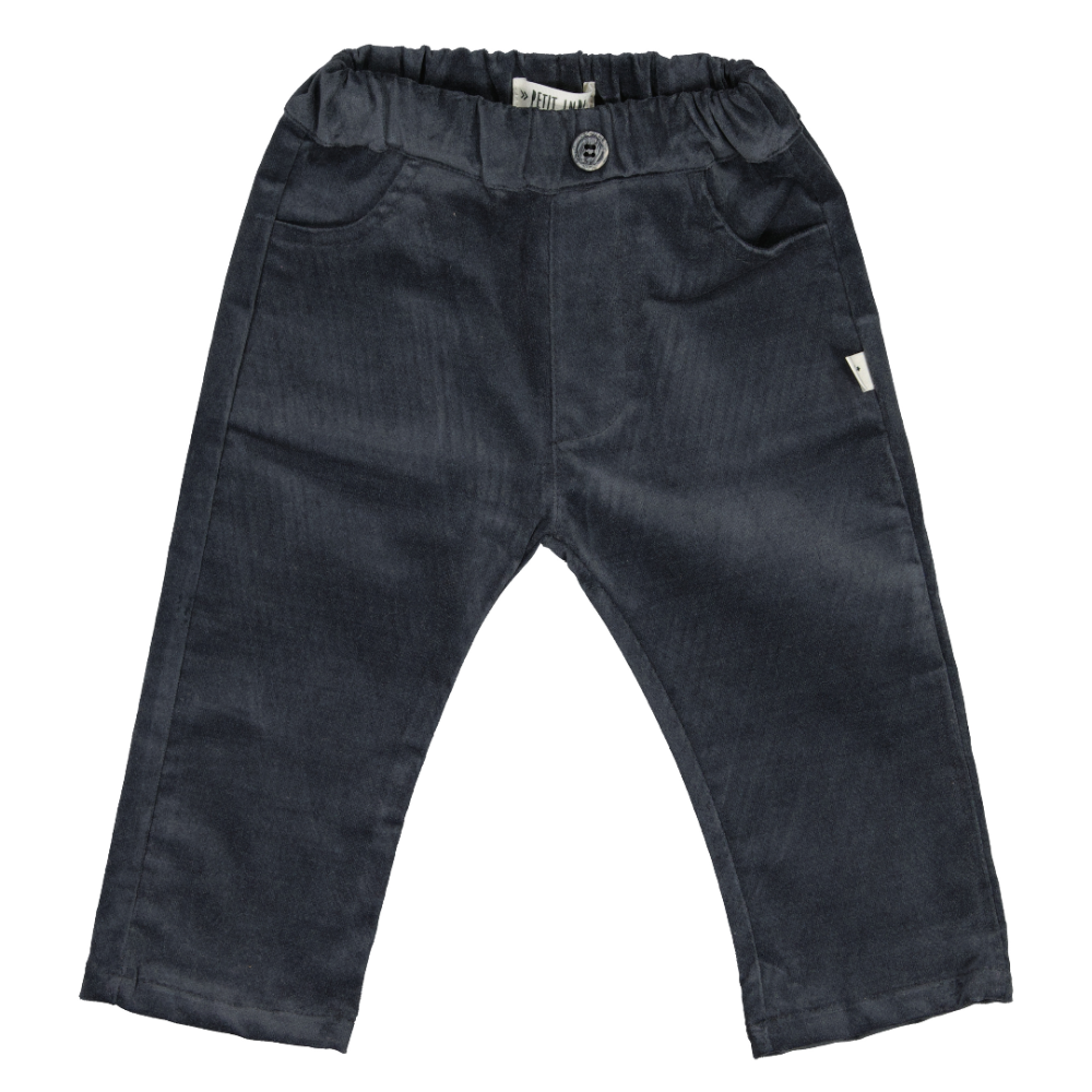 PANTALONE BOY VELLUTO