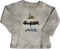 T-SHIRT RICAMO BE SUPER NICE