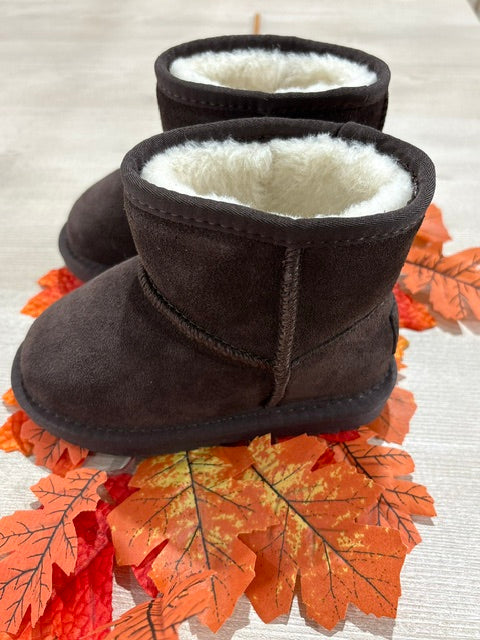 STIVALE IN PELLE CIOCCOLATO