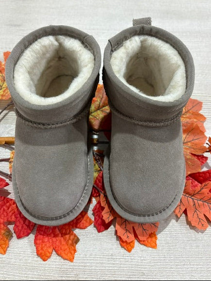 STIVALE IN PELLE CON ZIP FANGO