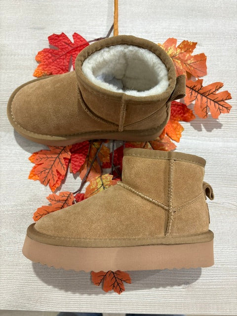 STIVALE IN PELLE PLATFORM