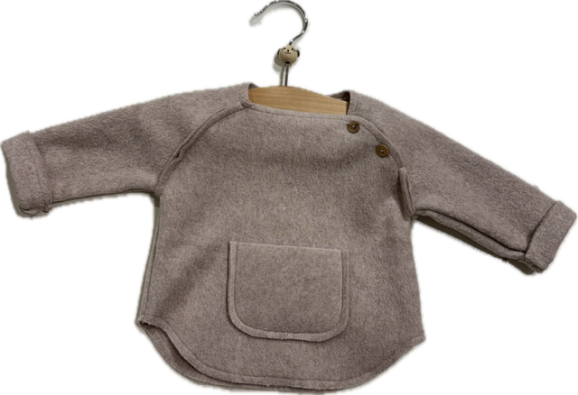 MAGLIONE IN PANNO BEIGE
