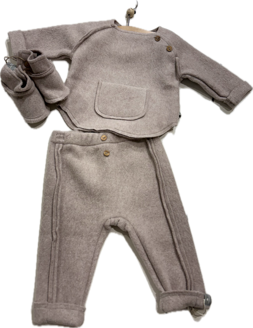 MAGLIONE IN PANNO BEIGE