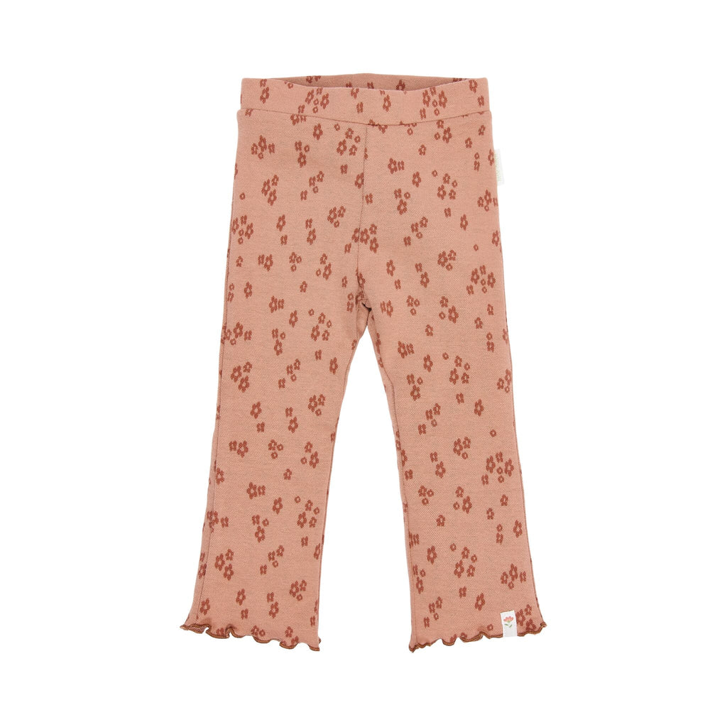 PANTALONE FIORI A ZAMPA