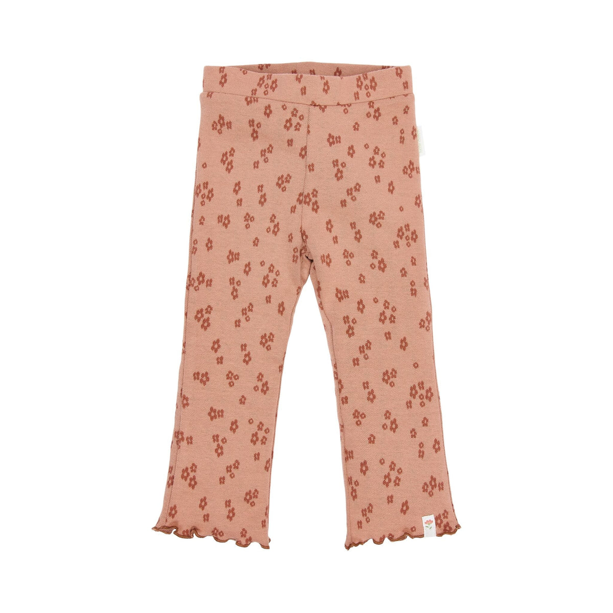 PANTALONE FIORI A ZAMPA