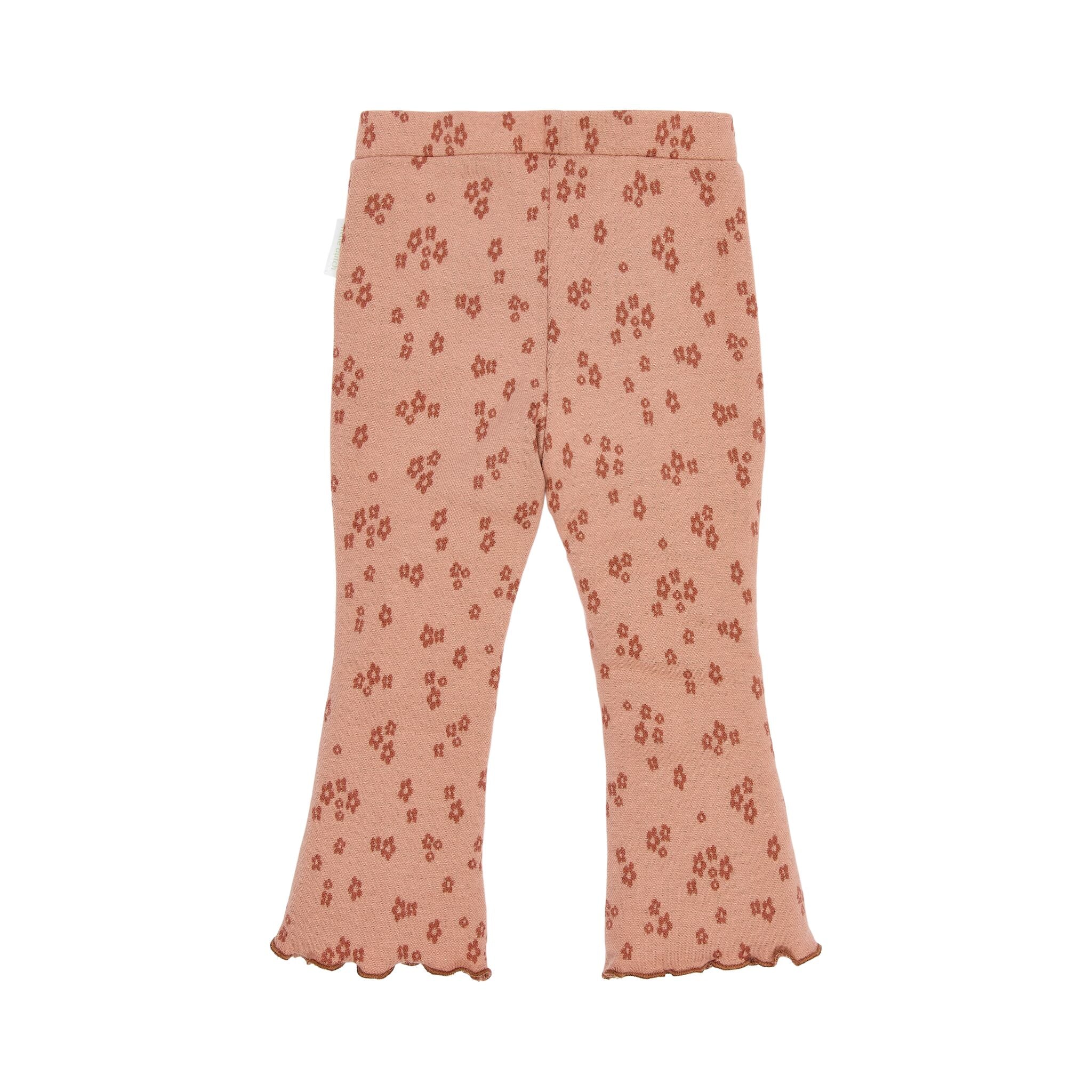 PANTALONE FIORI A ZAMPA