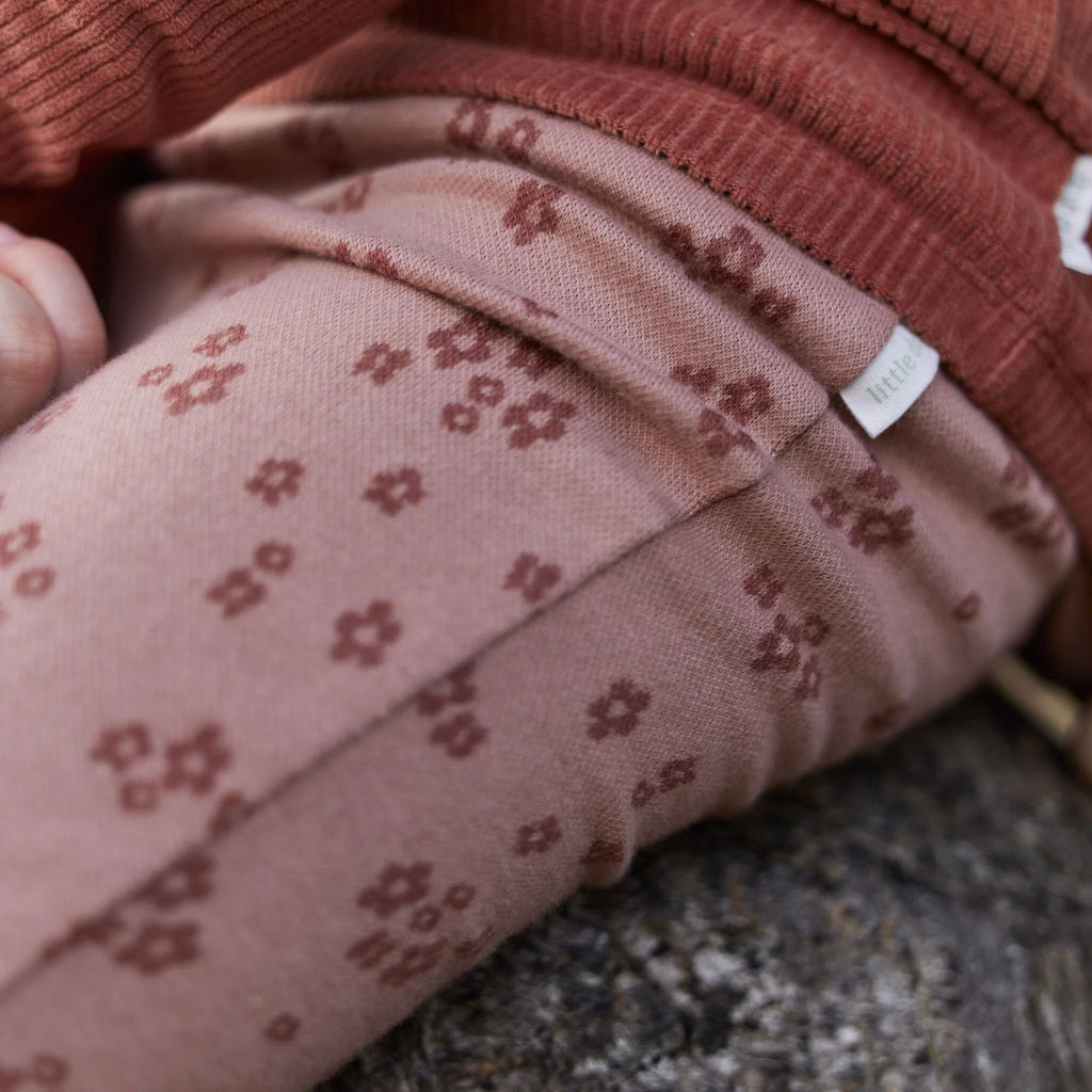 PANTALONE FIORI A ZAMPA