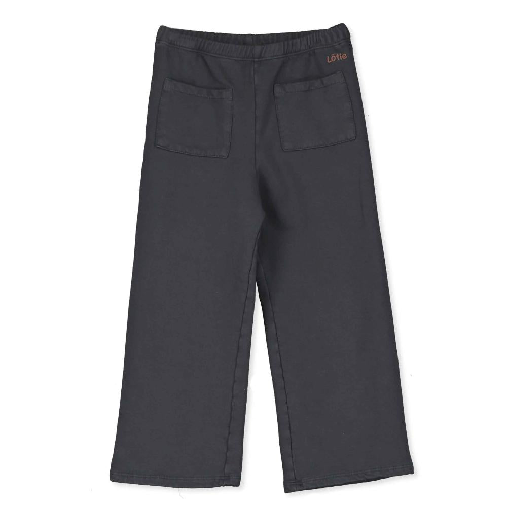 PANTALONE ANTRACITE CON TASCHE