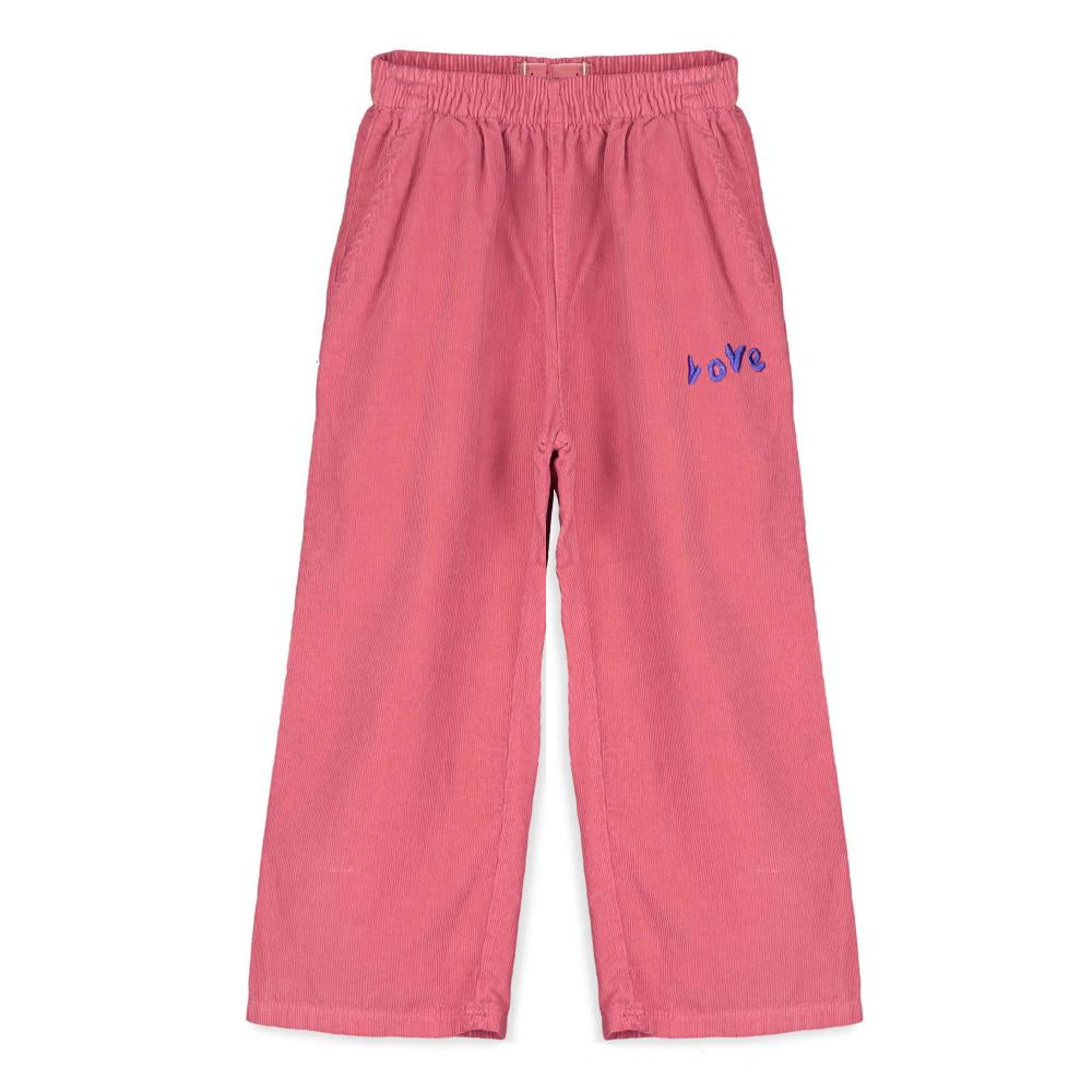 PANTALONE LOVE ROSA