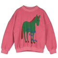 FELPA PILE CAVALLO