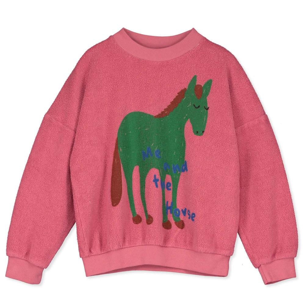 FELPA PILE CAVALLO