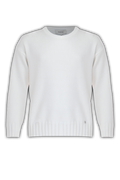 MAGLIA GIROCOLLO LATTE SEBASTIAN