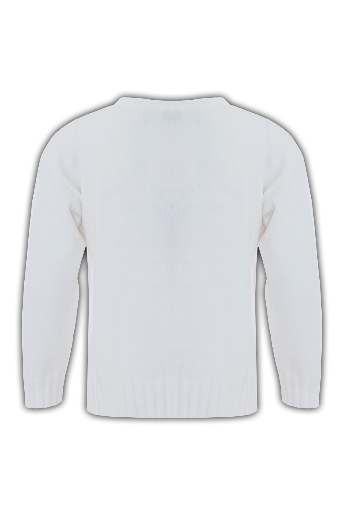 MAGLIA GIROCOLLO LATTE SEBASTIAN
