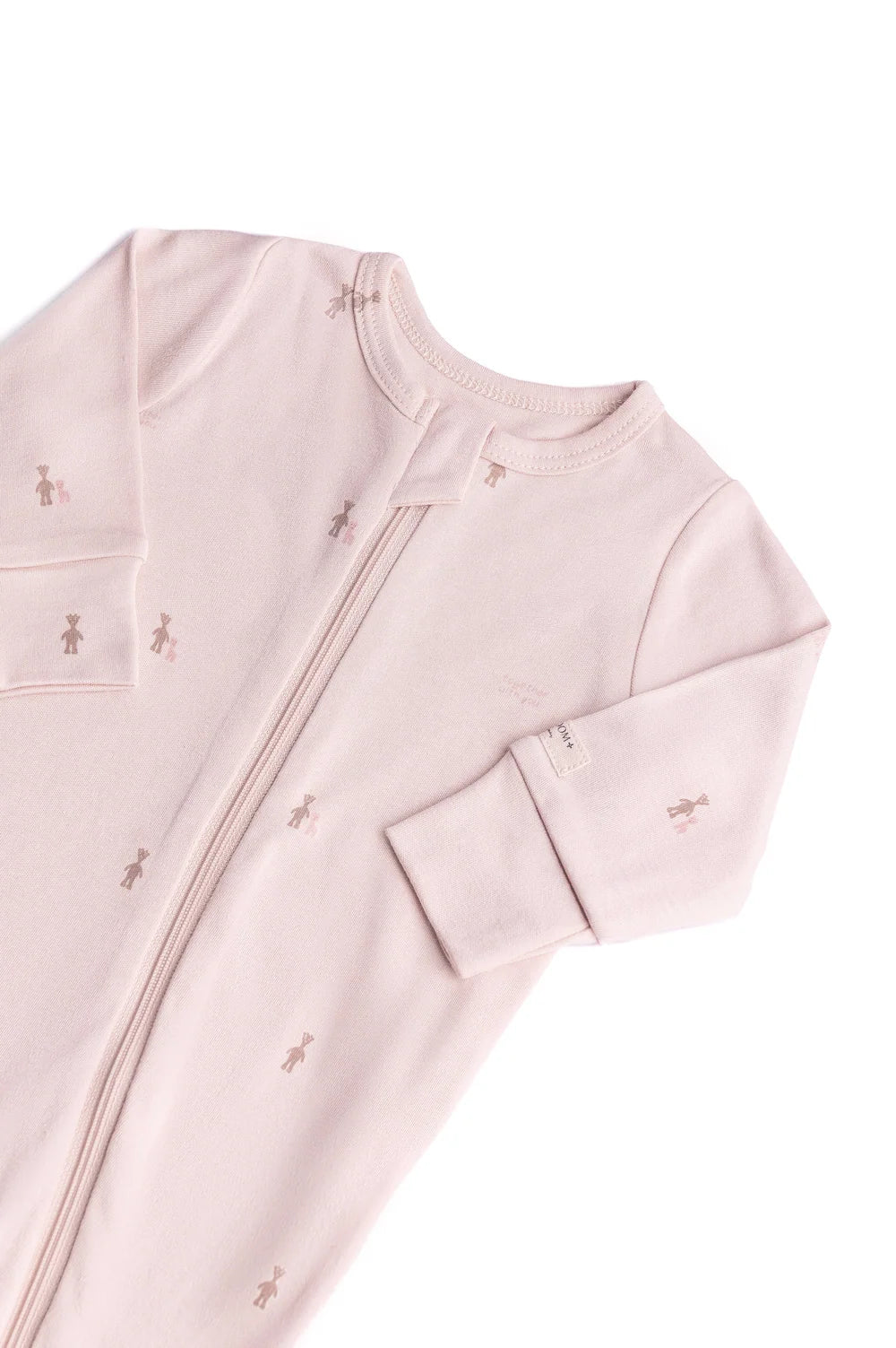 PIGIAMINO BAMU' ZIP ROSA