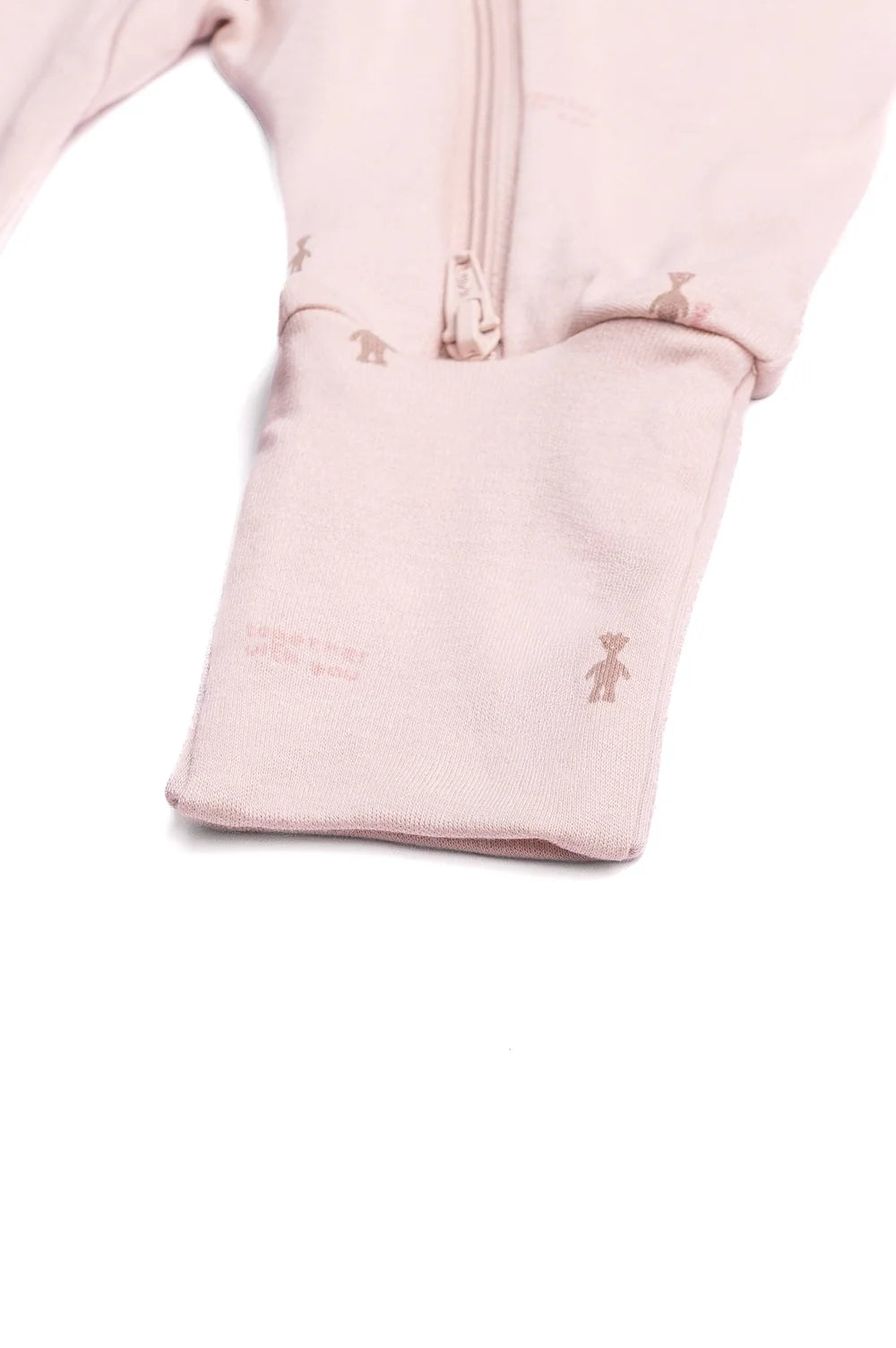 PIGIAMINO BAMU' ZIP ROSA
