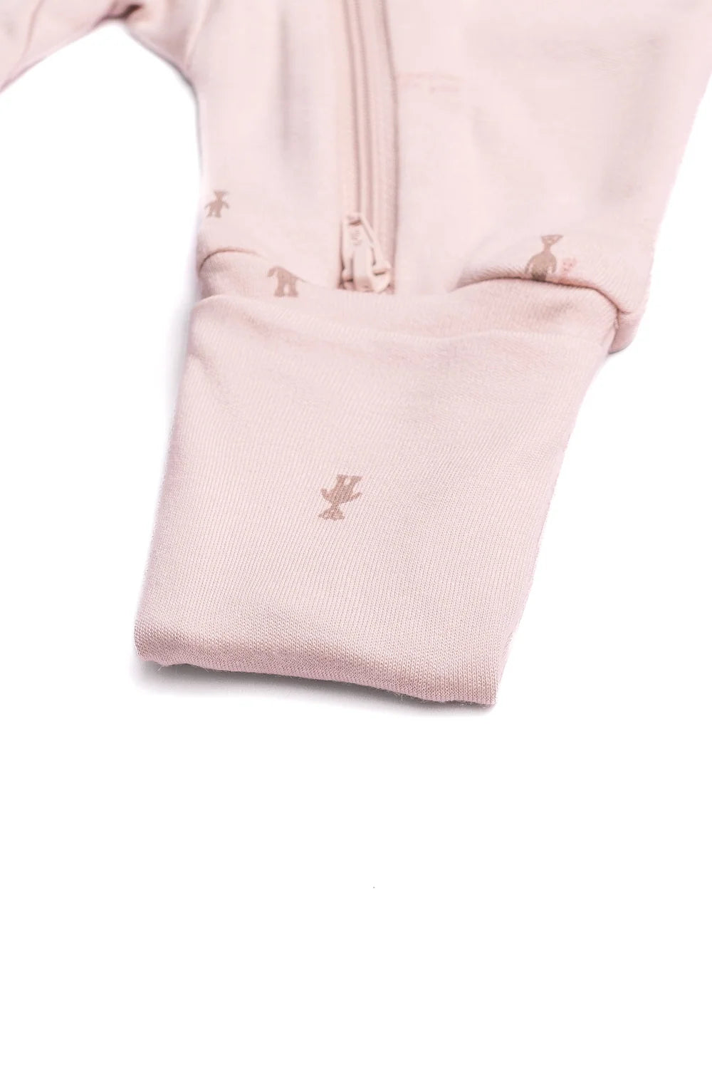 PIGIAMINO BAMU' ZIP ROSA