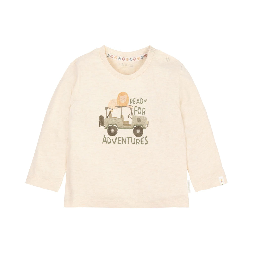 T-SHIRT SAFARI BEIGE
