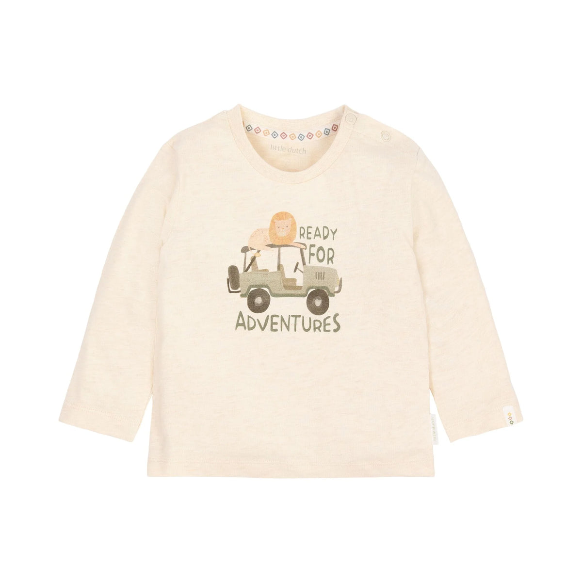 T-SHIRT SAFARI BEIGE