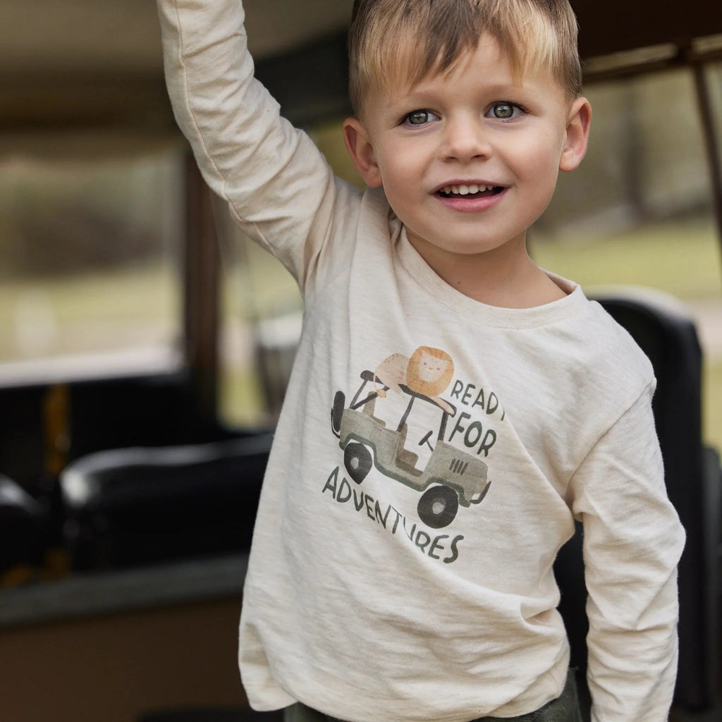 T-SHIRT SAFARI BEIGE