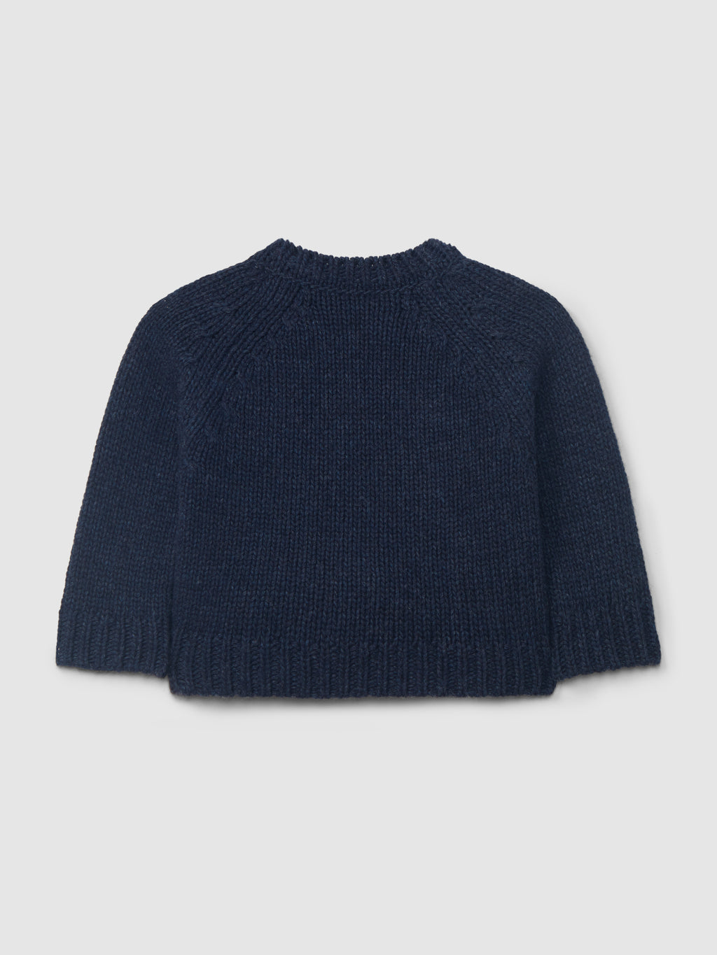 MAGLIONE CANE BLU