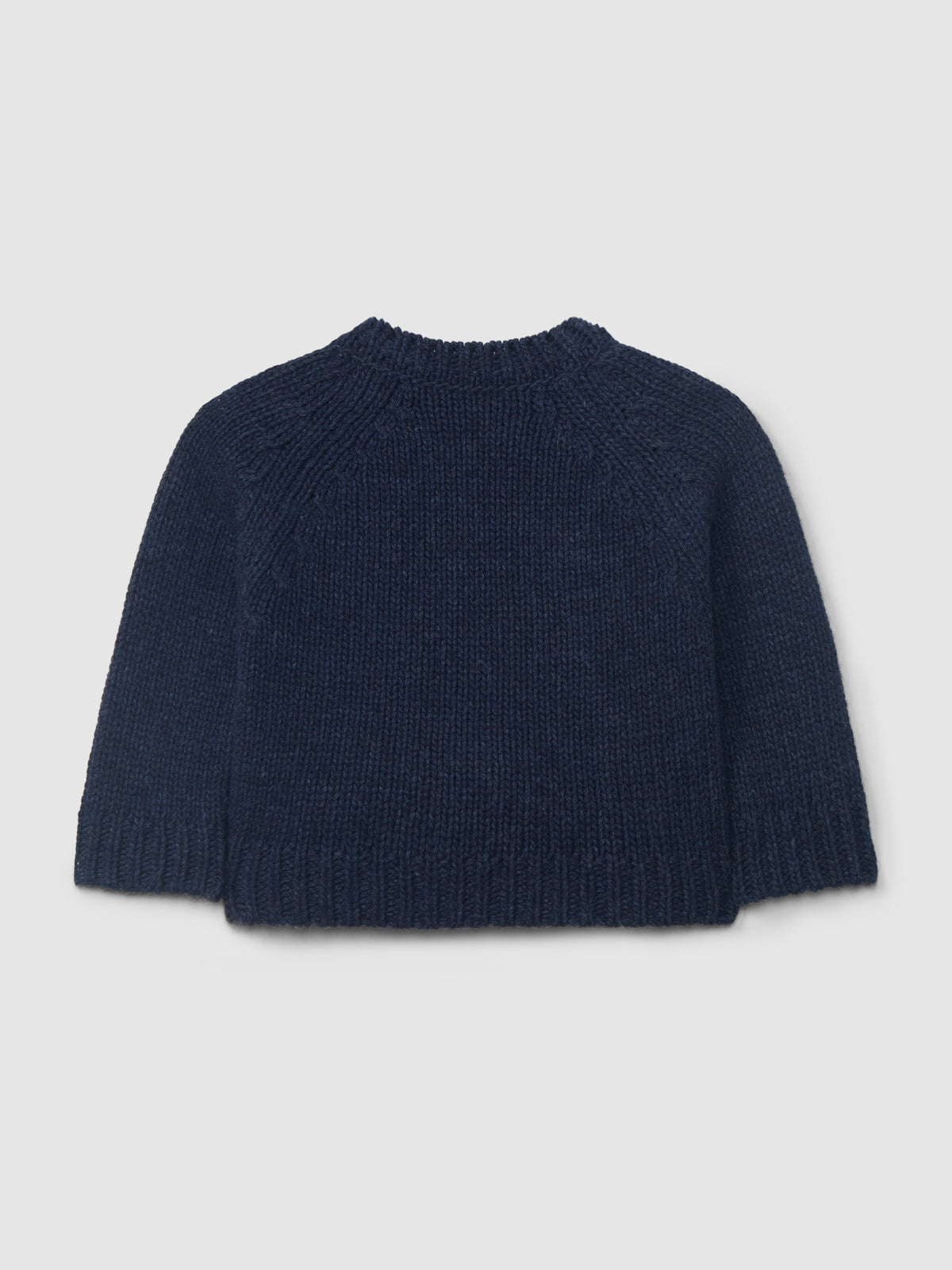 MAGLIONE CANE BLU