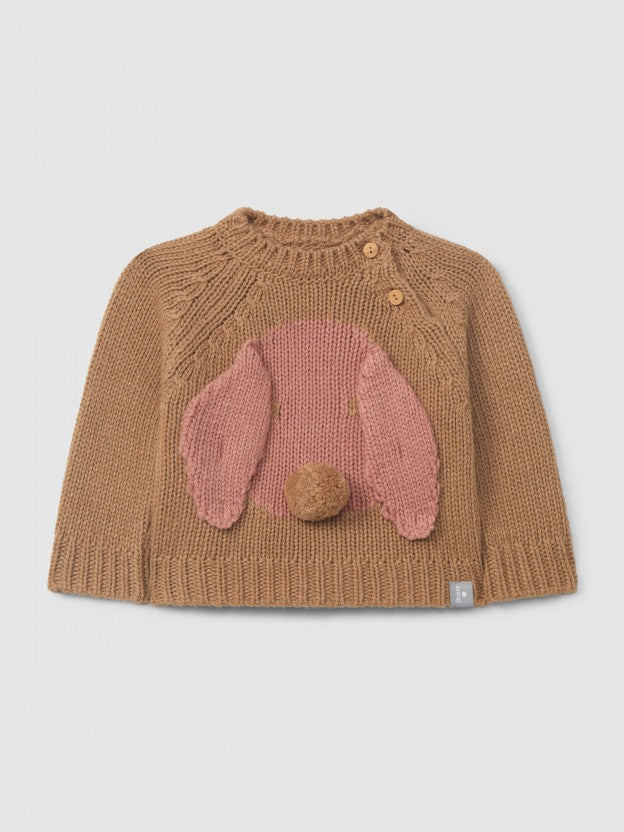 MAGLIONE CANE ROSA