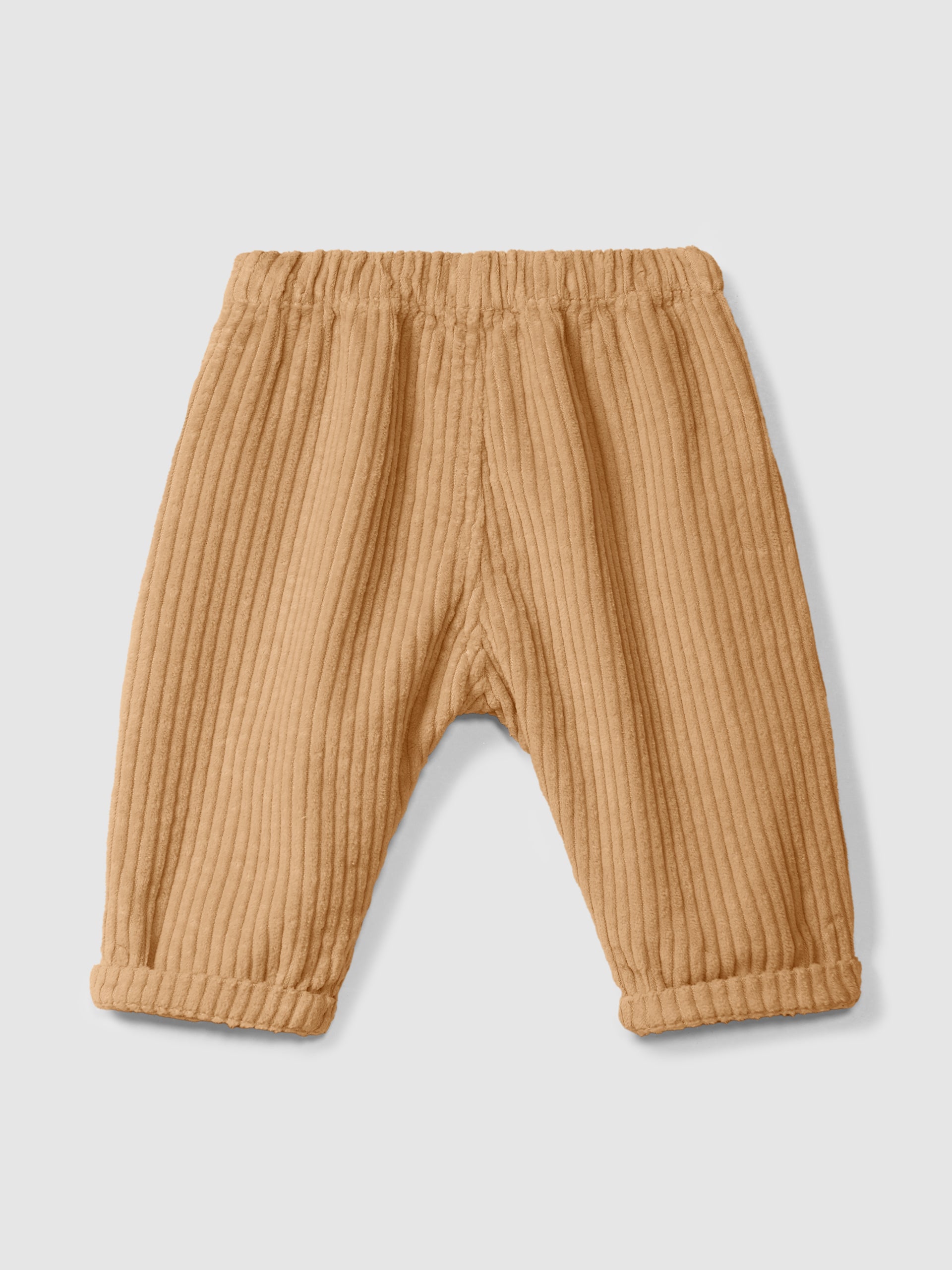 PANTALONE VELLUTO COSTE MANDORLA