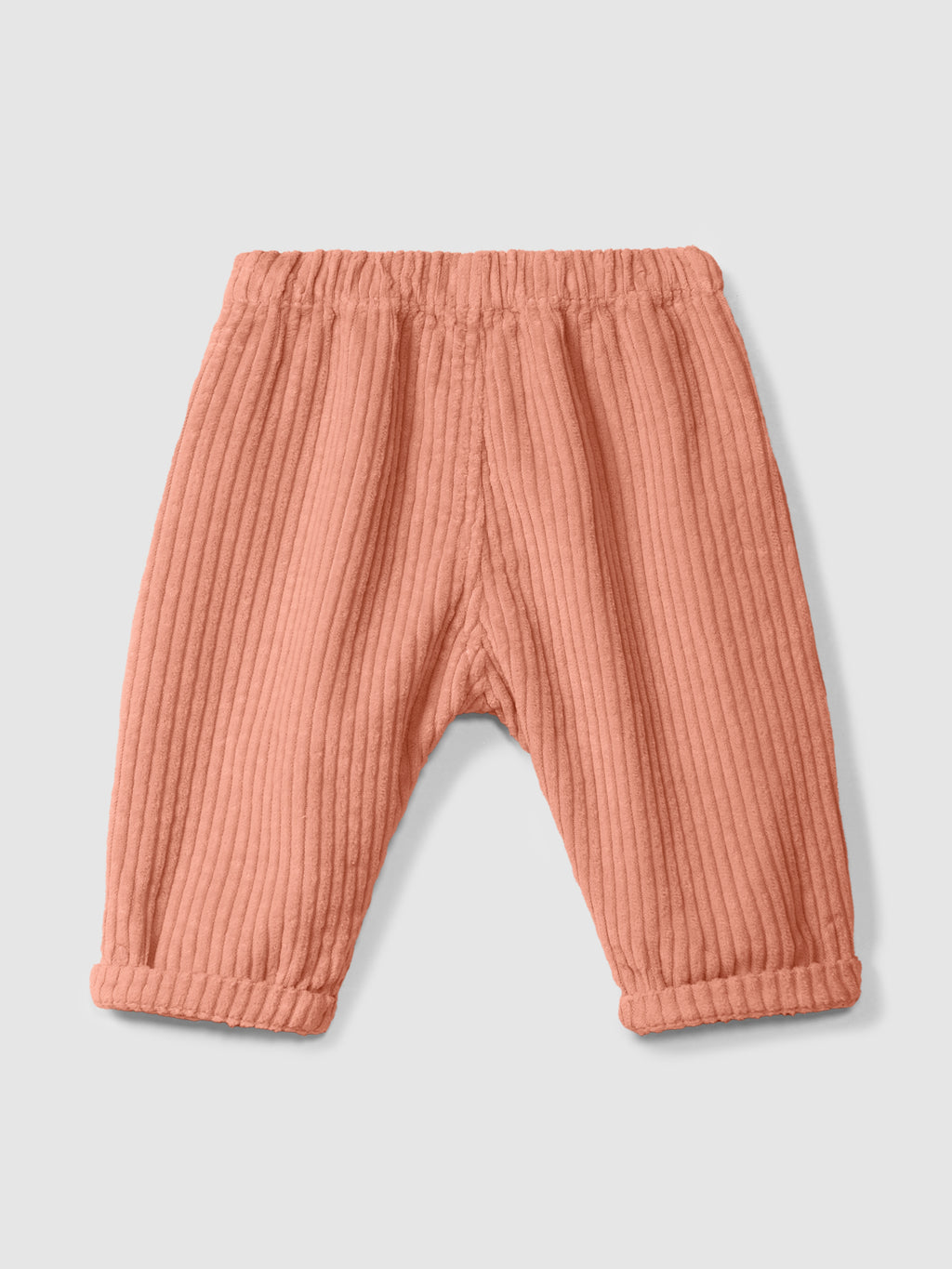PANTALONE VELLUTO ROSA