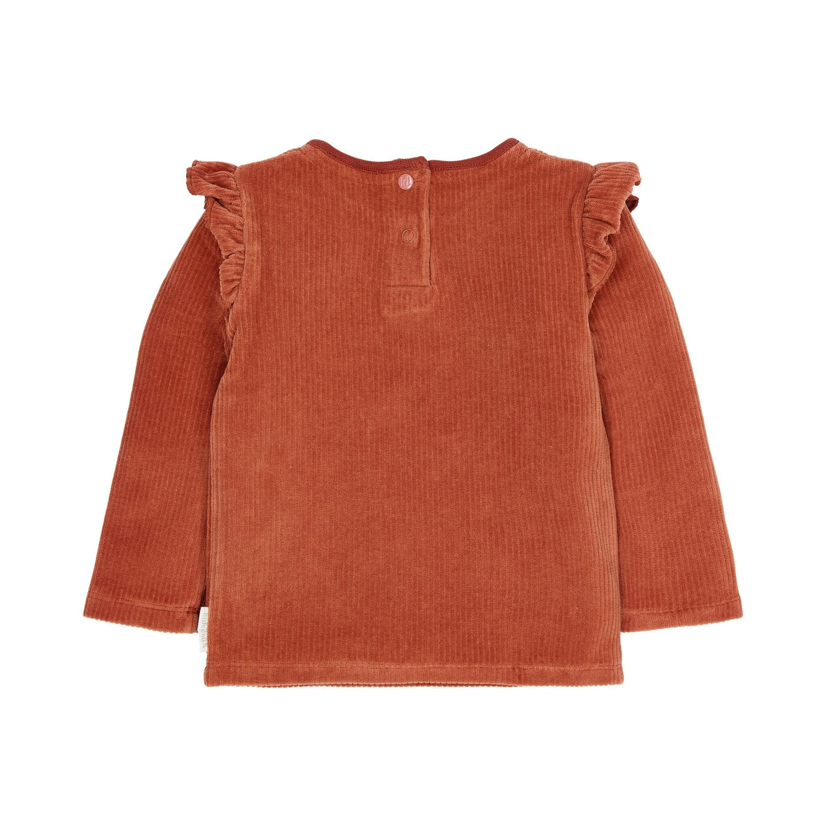 T-SHIRT VELLLUTINO VOLANT