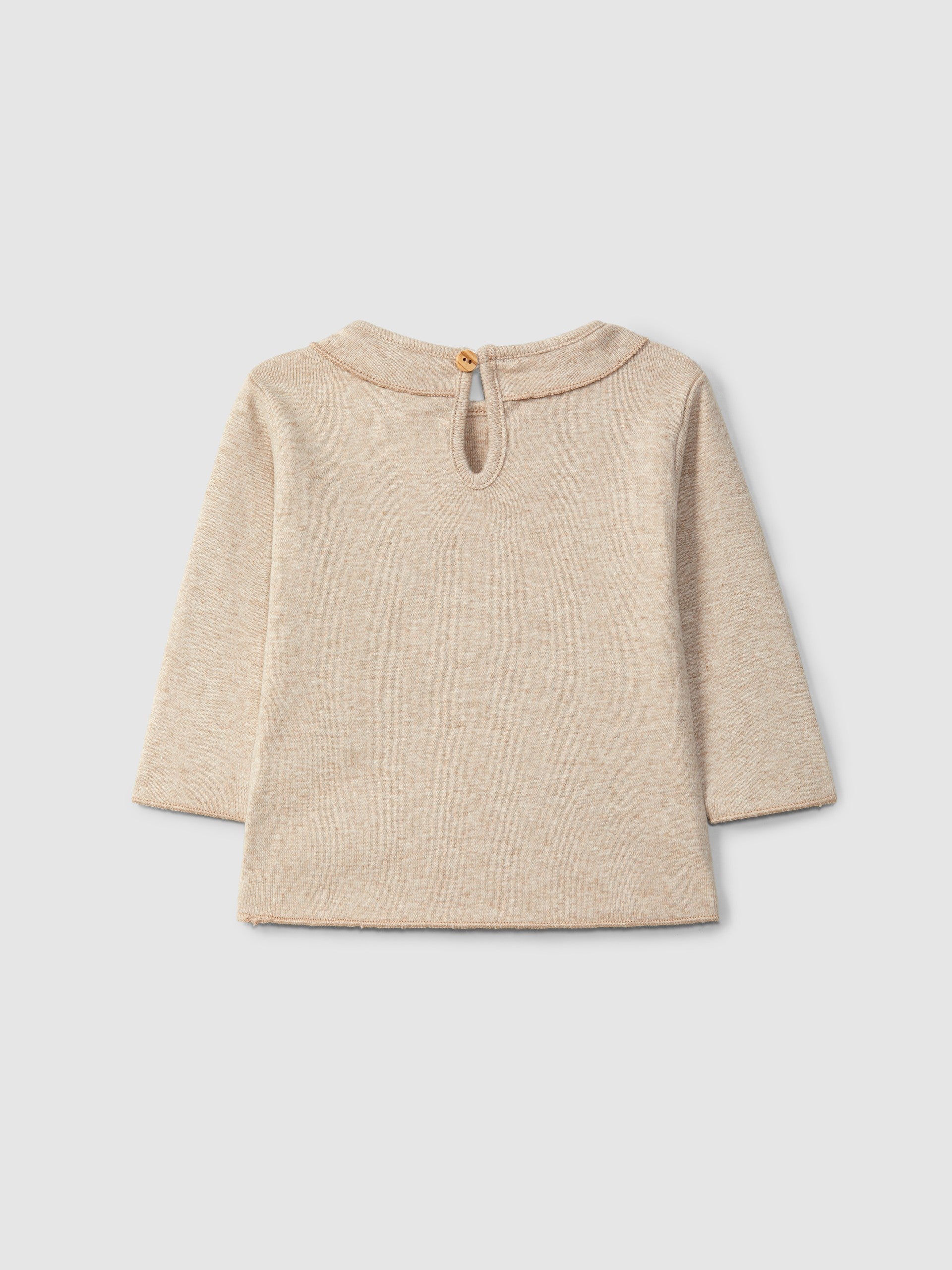 T-SHIRT RICAMO UCCELLINI
