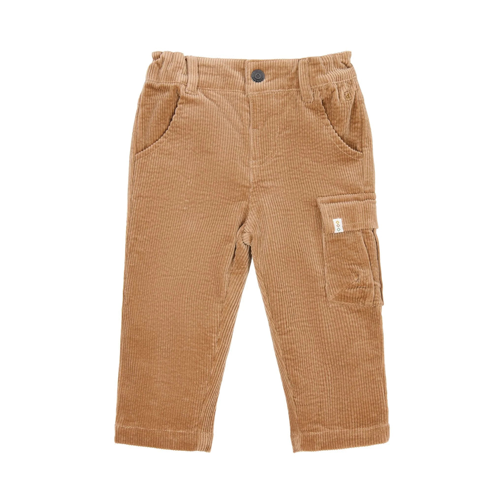 PANTALONE CARGO VELLUTO COSTE
