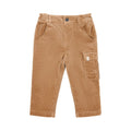 PANTALONE CARGO VELLUTO COSTE