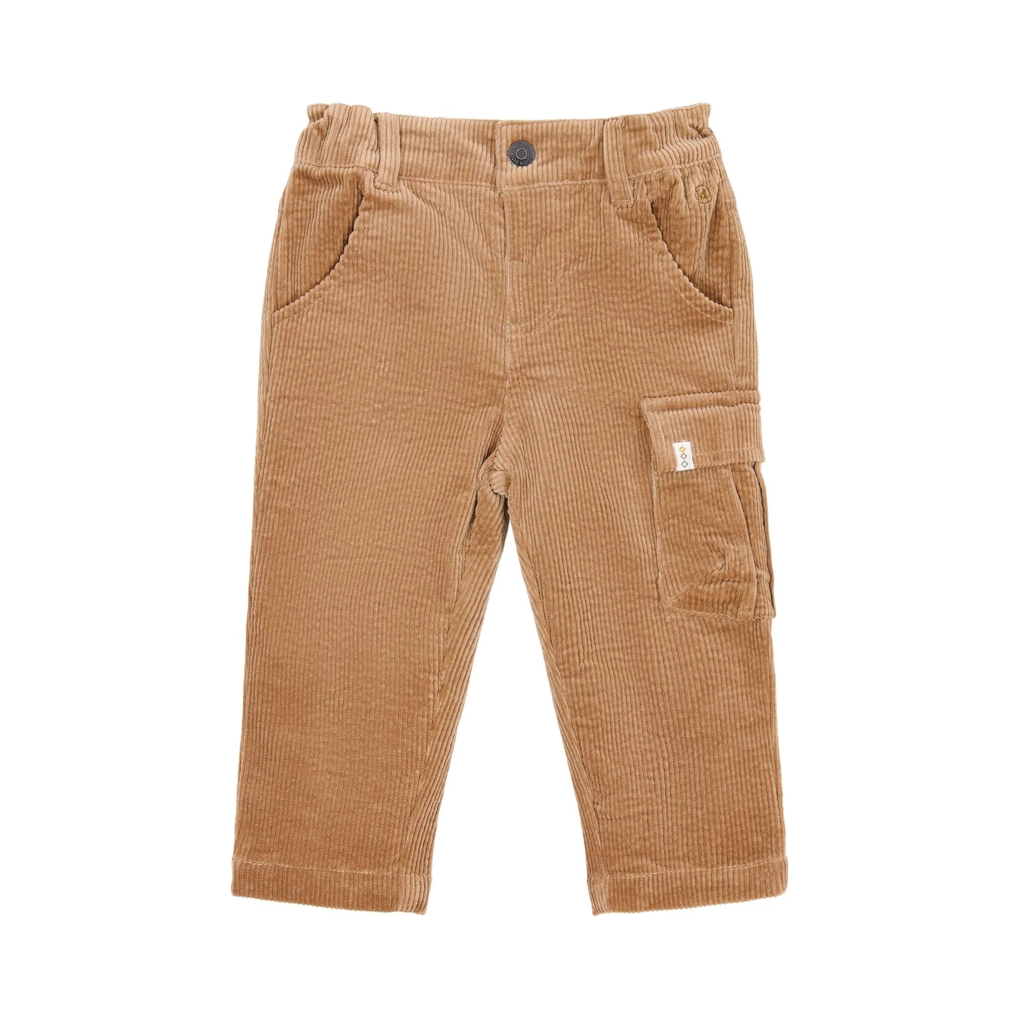 PANTALONE CARGO VELLUTO COSTE