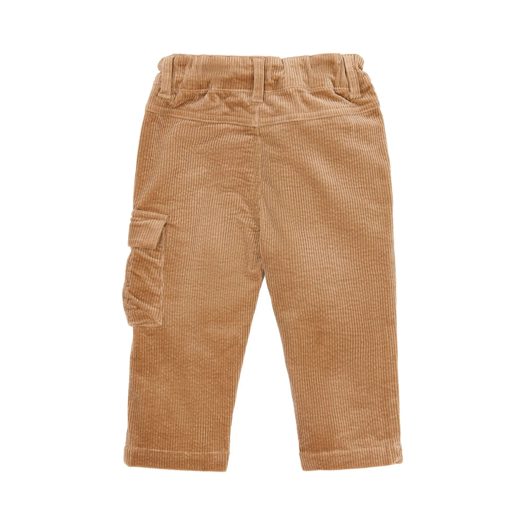 PANTALONE CARGO VELLUTO COSTE