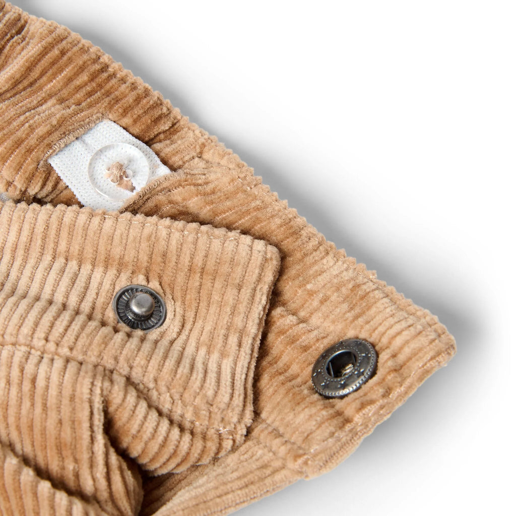 PANTALONE CARGO VELLUTO COSTE