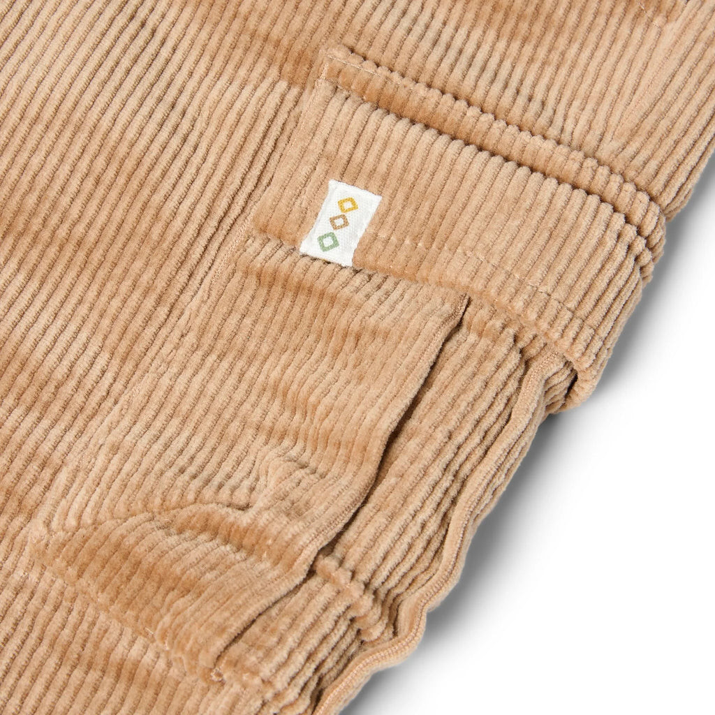 PANTALONE CARGO VELLUTO COSTE
