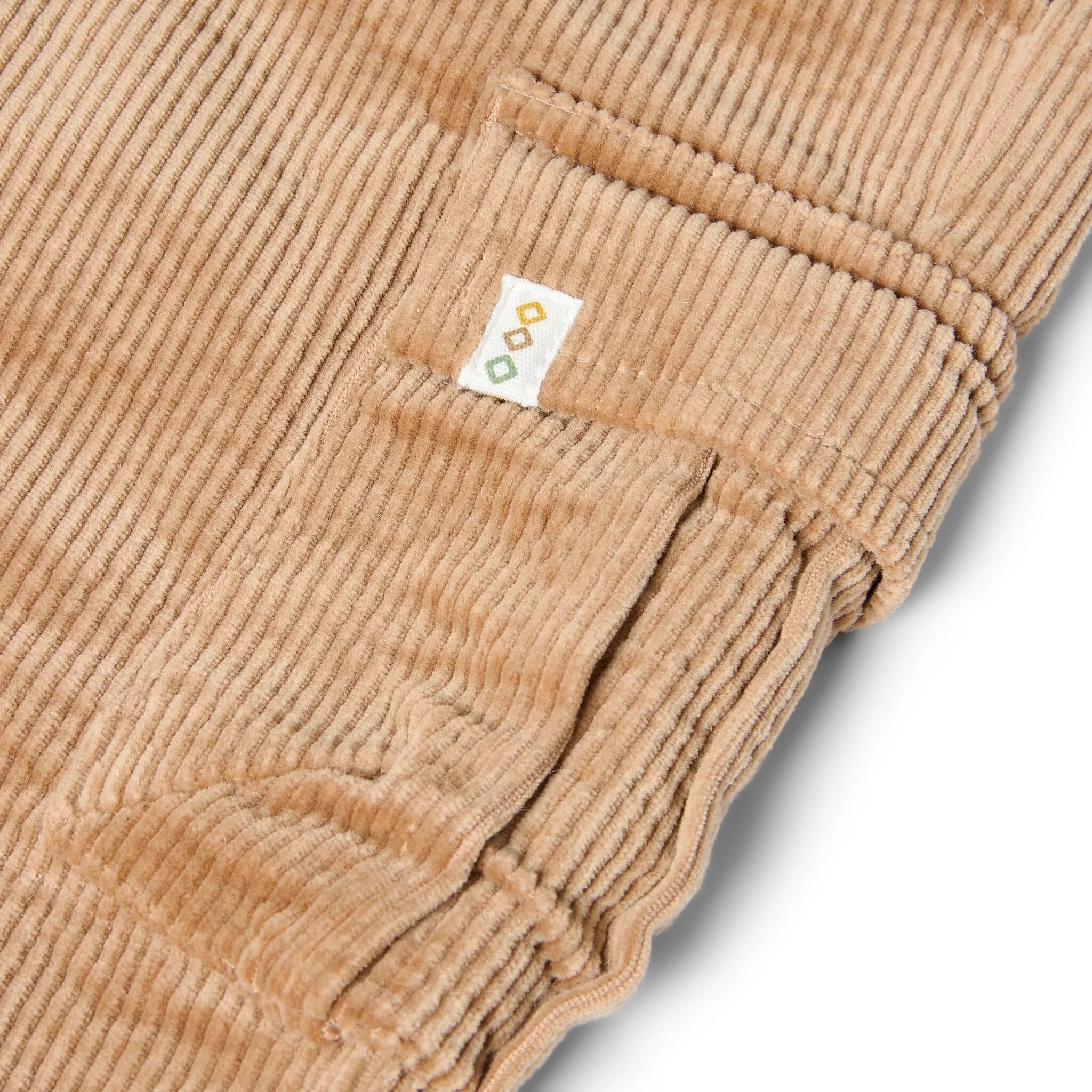 PANTALONE CARGO VELLUTO COSTE