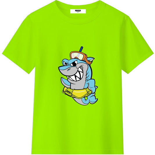 T-shirt shark Mousse