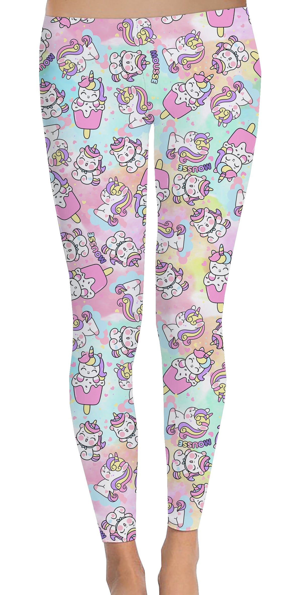 Leggins unicorn Mousse