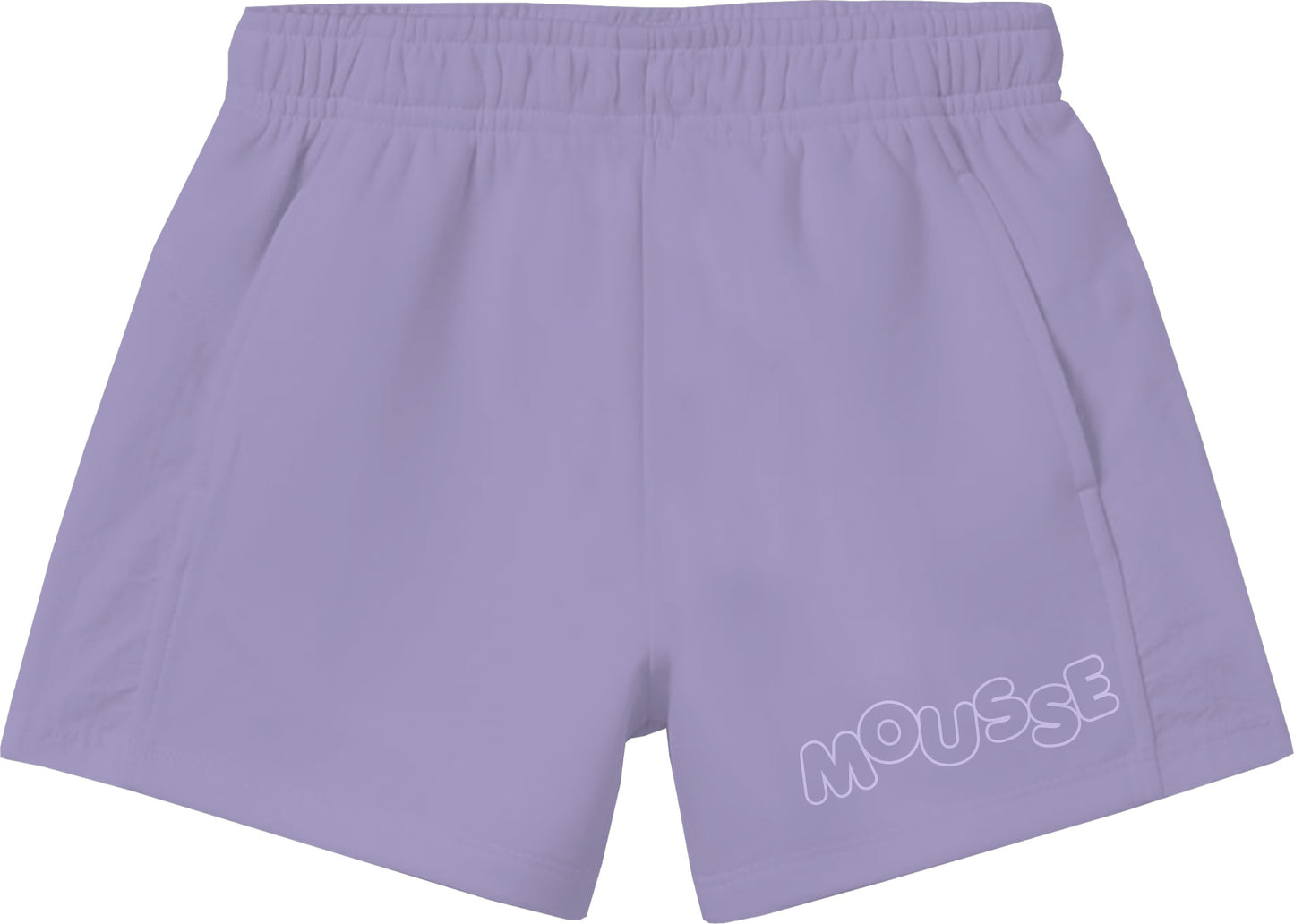 Short felpa logo Mousse